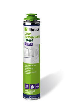 FM355 Window Pro Type 3 profesionální pěna na okna a dveře - illbruck 880ml  | Leptech s.r.o.